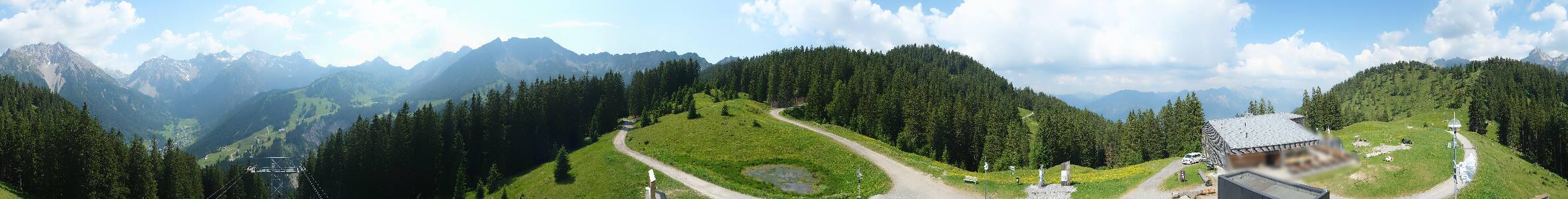Panoramabahn Burtschasattel
