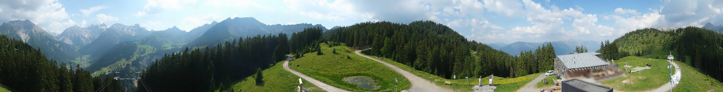 Panoramabahn Burtschasattel