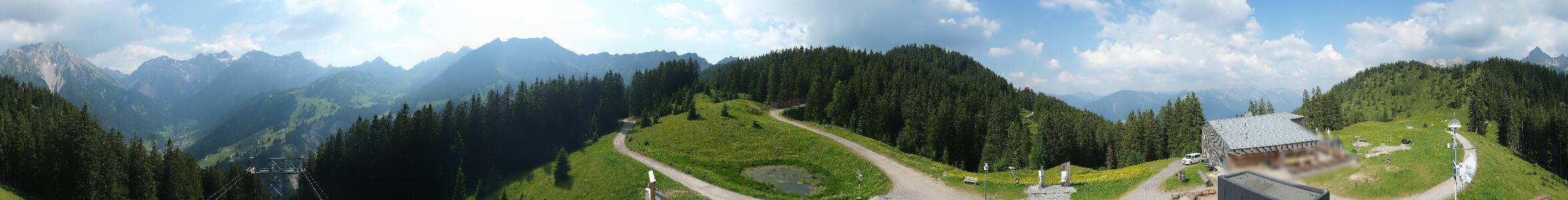 Panoramabahn Burtschasattel