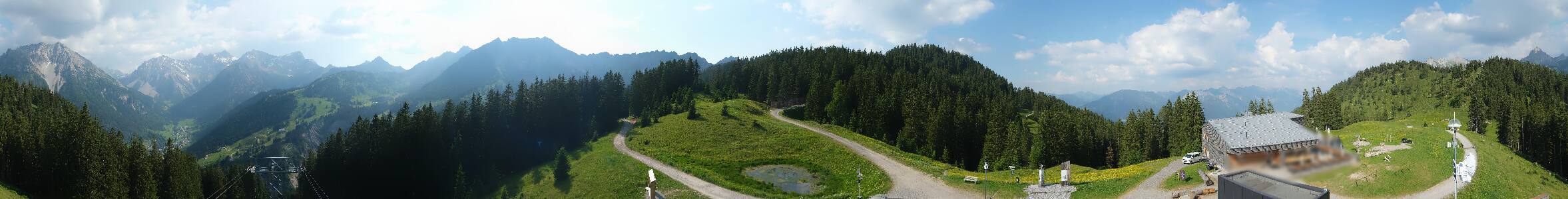 Panoramabahn Burtschasattel