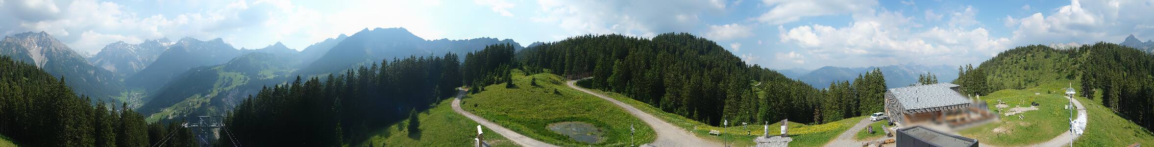 Panoramabahn Burtschasattel