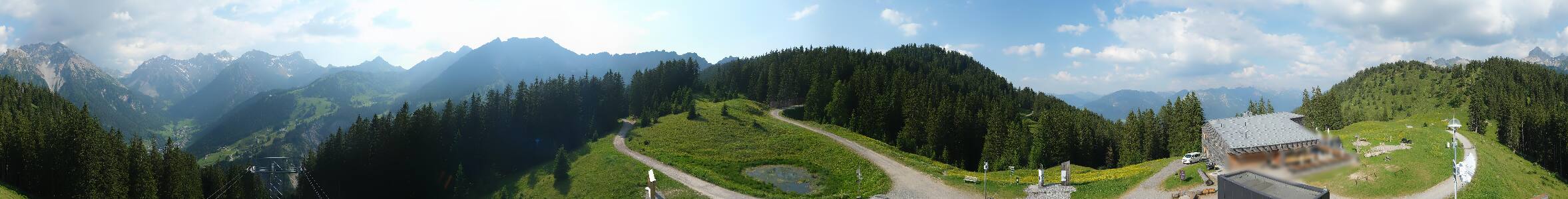 Panoramabahn Burtschasattel
