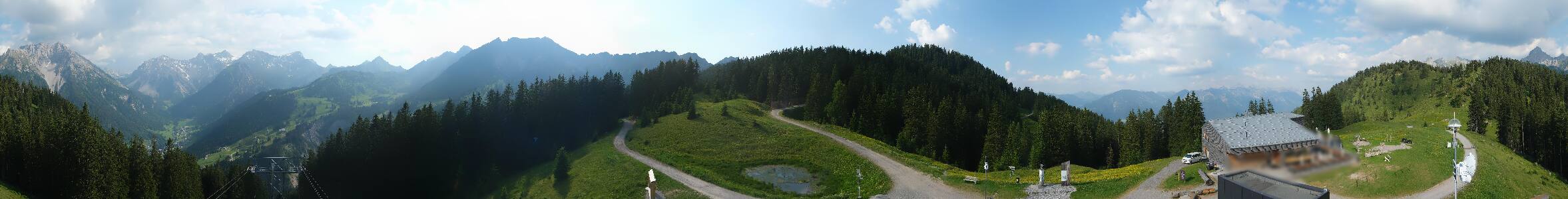 Panoramabahn Burtschasattel