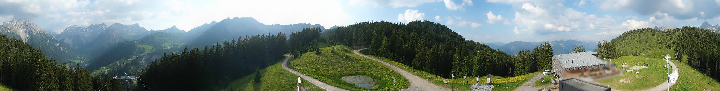 Panoramabahn Burtschasattel