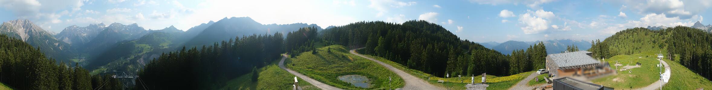 Panoramabahn Burtschasattel