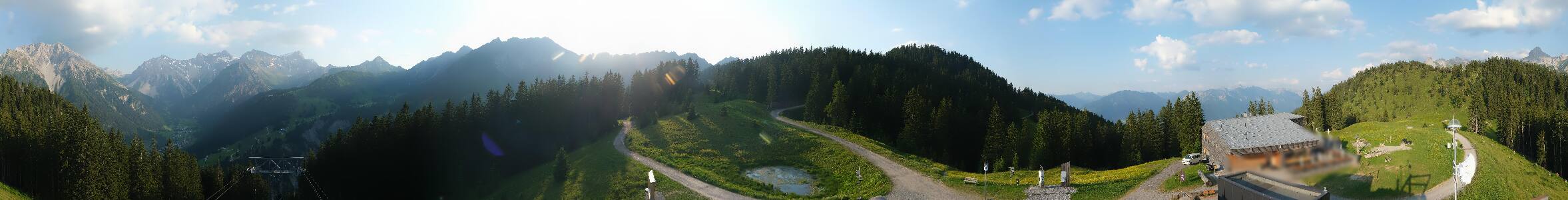 Panoramabahn Burtschasattel