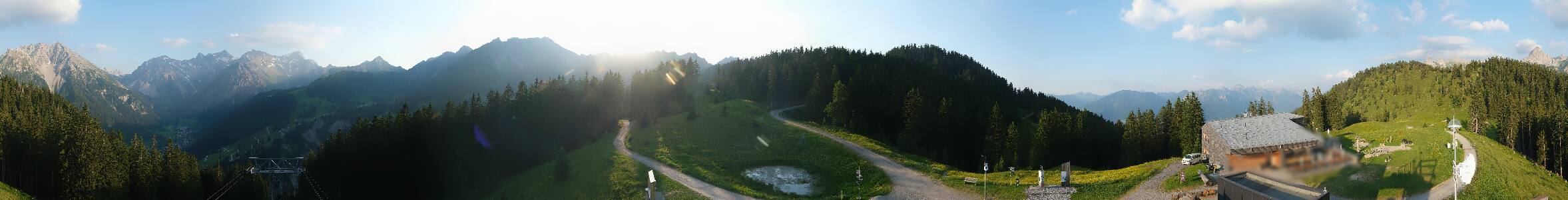 Panoramabahn Burtschasattel