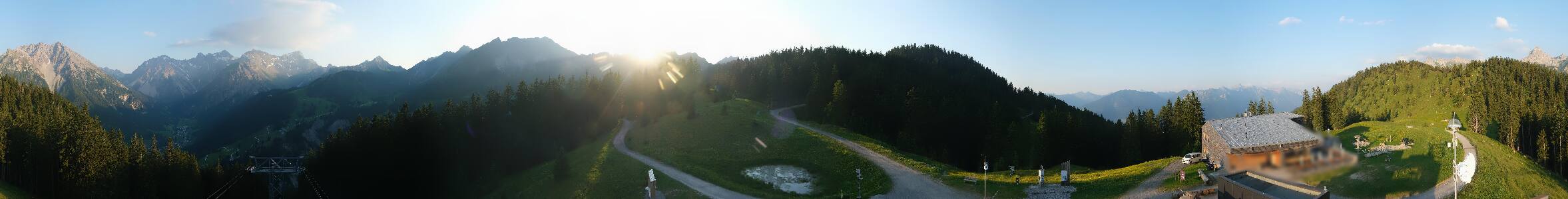 Panoramabahn Burtschasattel