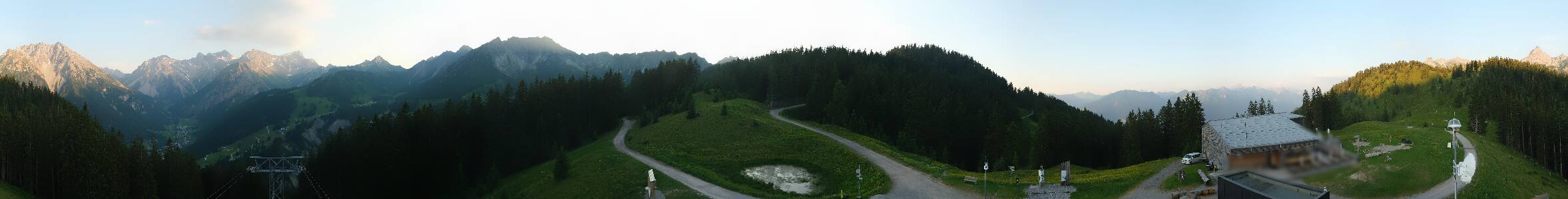 Panoramabahn Burtschasattel