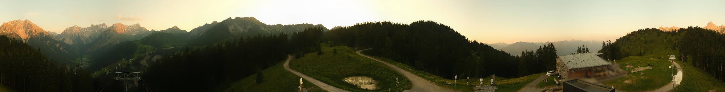 Panoramabahn Burtschasattel