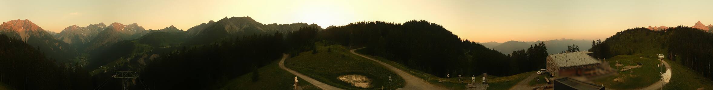 Panoramabahn Burtschasattel