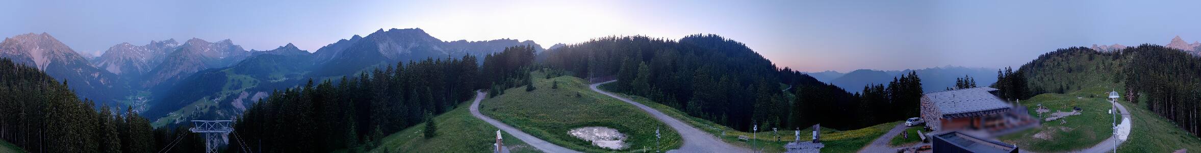 Panoramabahn Burtschasattel