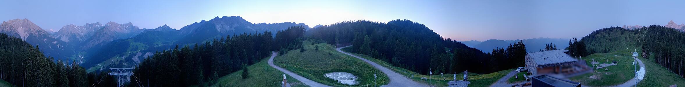 Panoramabahn Burtschasattel