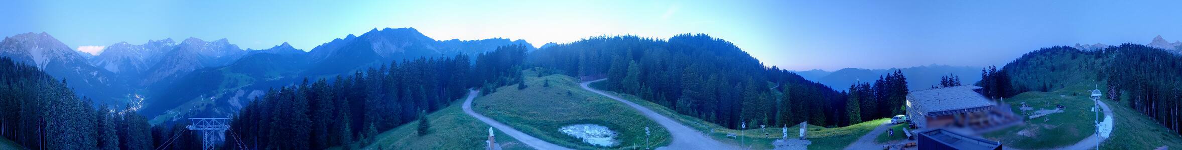 Panoramabahn Burtschasattel