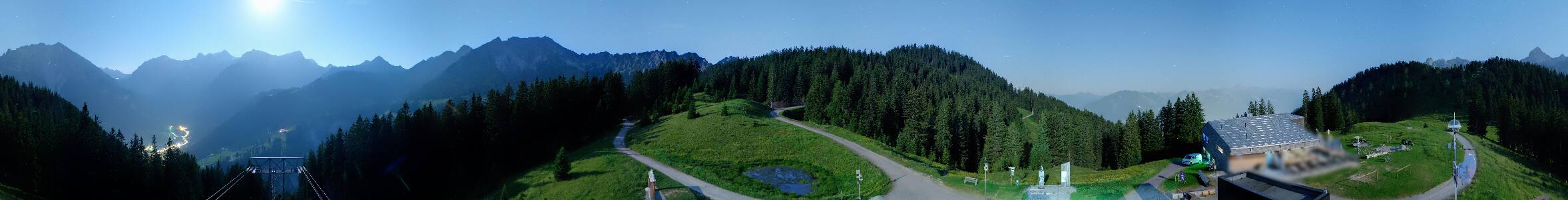 Panoramabahn Burtschasattel