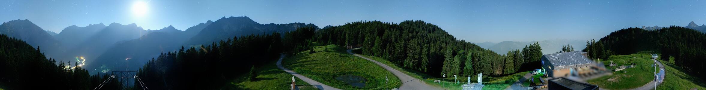Panoramabahn Burtschasattel