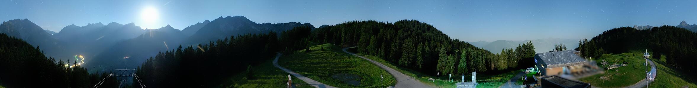 Panoramabahn Burtschasattel