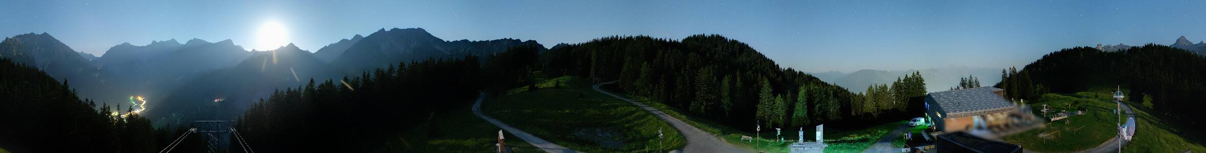 Panoramabahn Burtschasattel