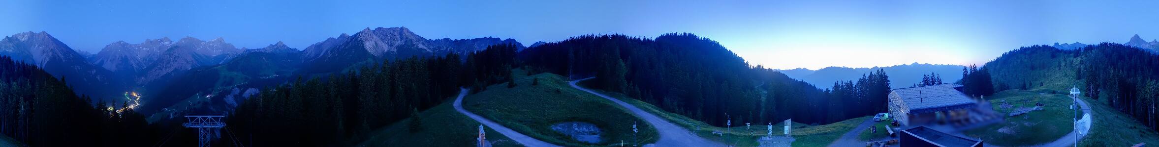 Panoramabahn Burtschasattel