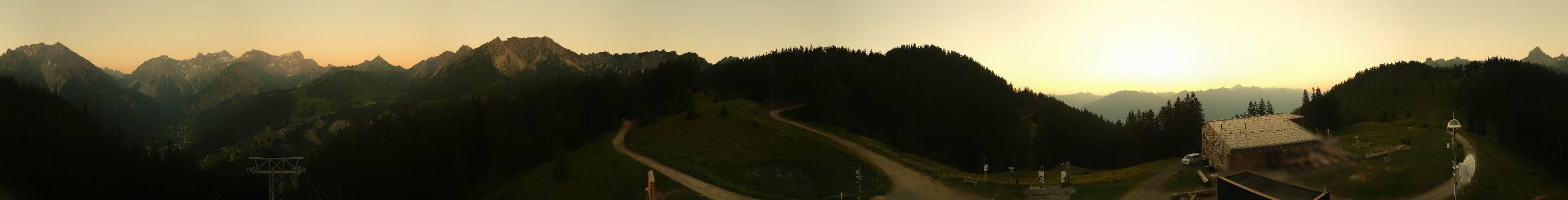 Panoramabahn Burtschasattel