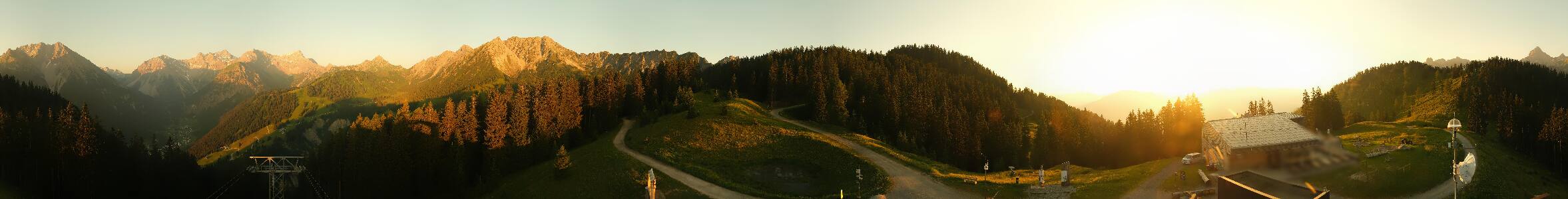 Panoramabahn Burtschasattel