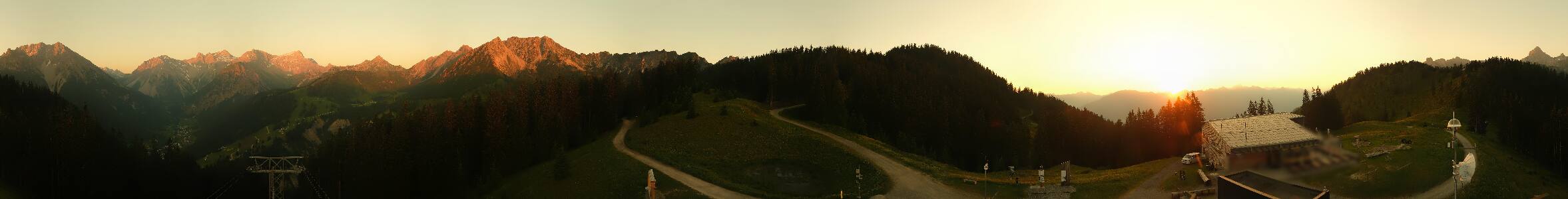 Panoramabahn Burtschasattel