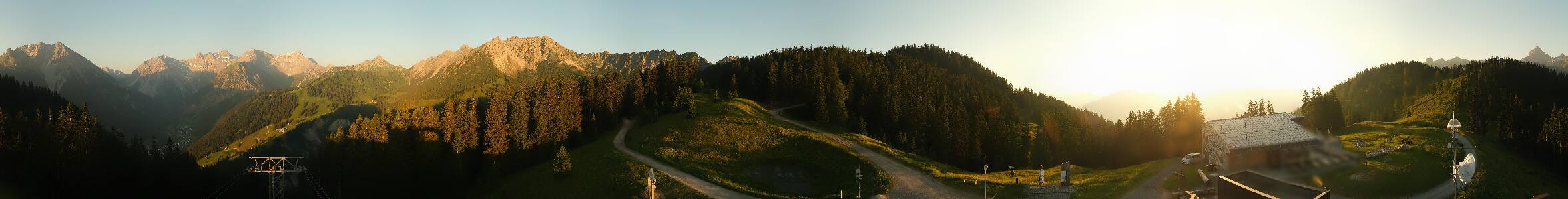 Panoramabahn Burtschasattel