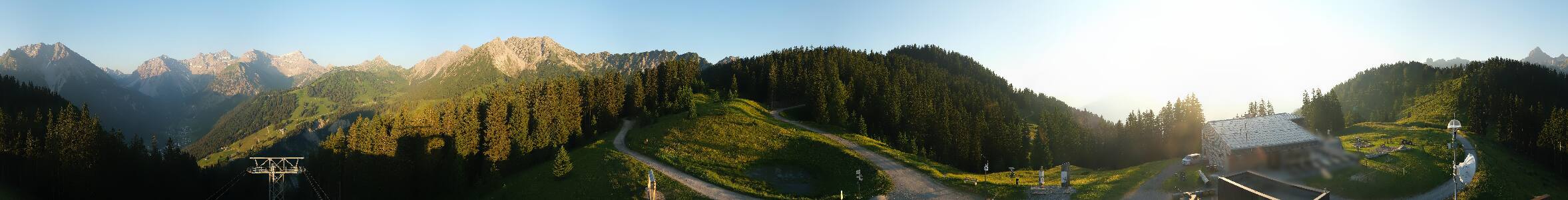 Panoramabahn Burtschasattel