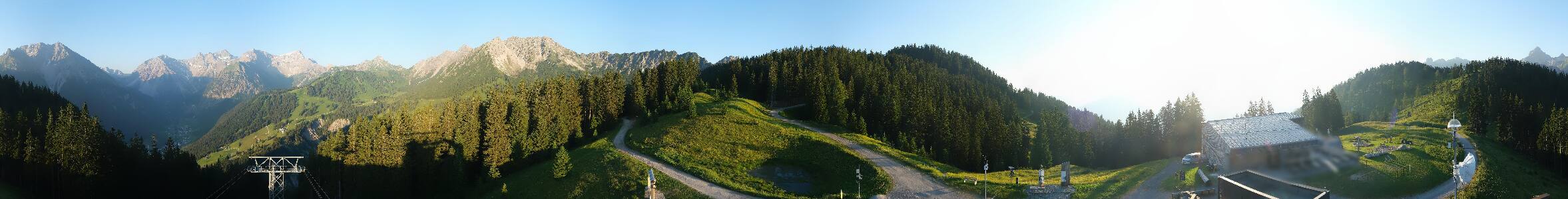 Panoramabahn Burtschasattel