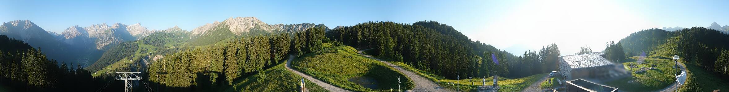 Panoramabahn Burtschasattel