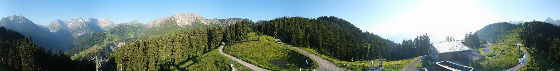 Panoramabahn Burtschasattel