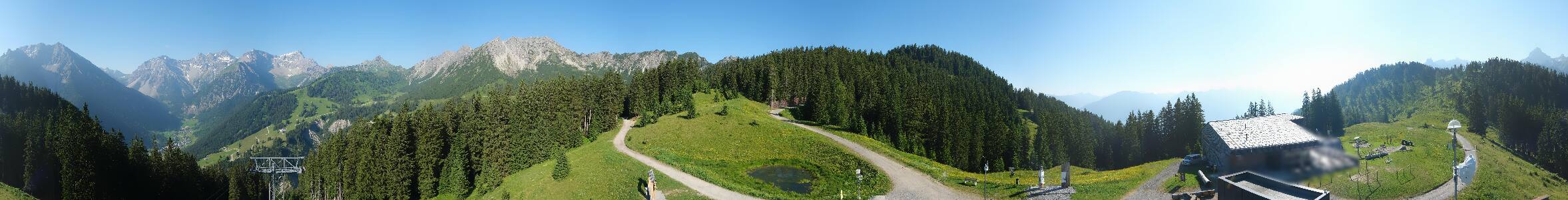 Panoramabahn Burtschasattel