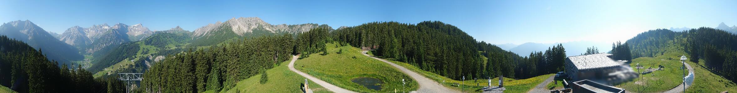 Panoramabahn Burtschasattel