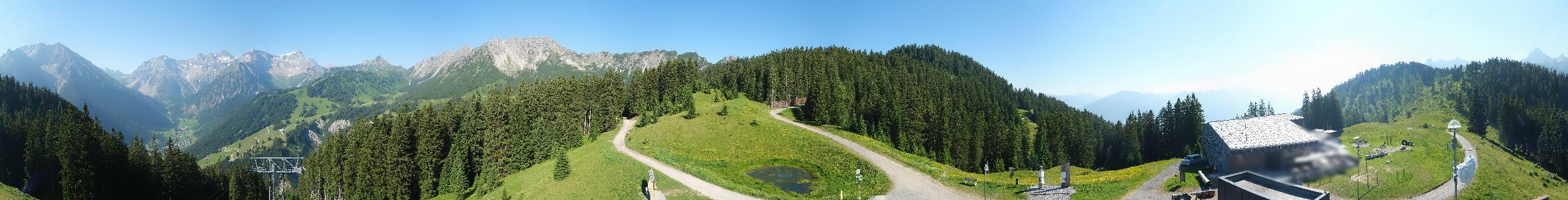 Panoramabahn Burtschasattel
