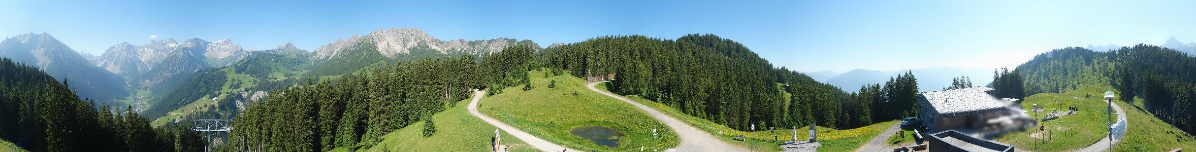 Panoramabahn Burtschasattel