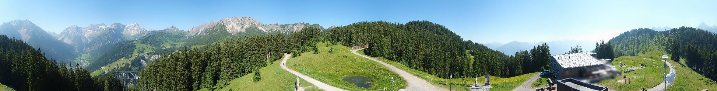 Panoramabahn Burtschasattel