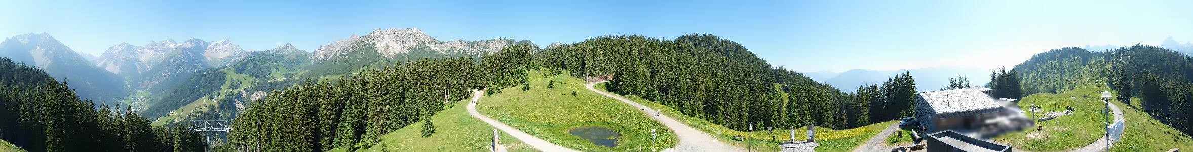 Panoramabahn Burtschasattel