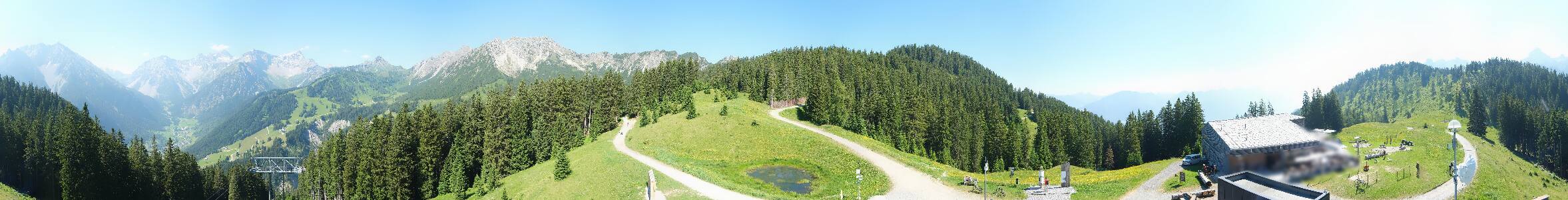 Panoramabahn Burtschasattel