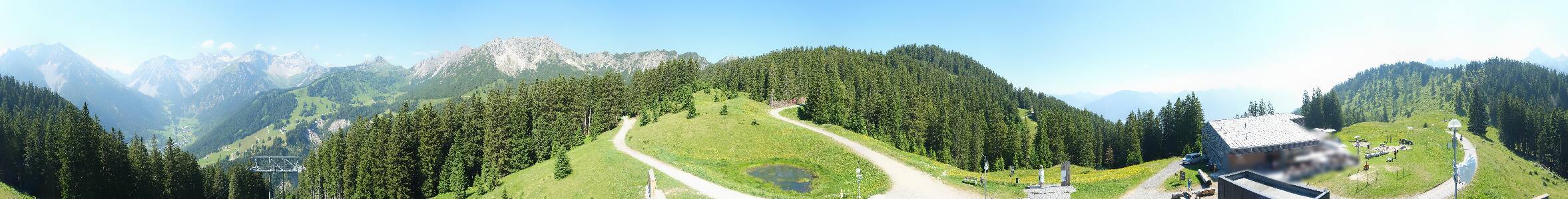 Panoramabahn Burtschasattel