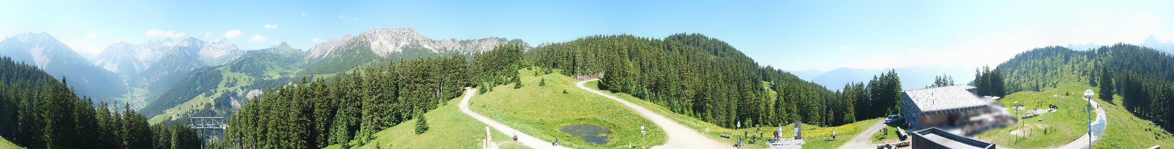 Panoramabahn Burtschasattel