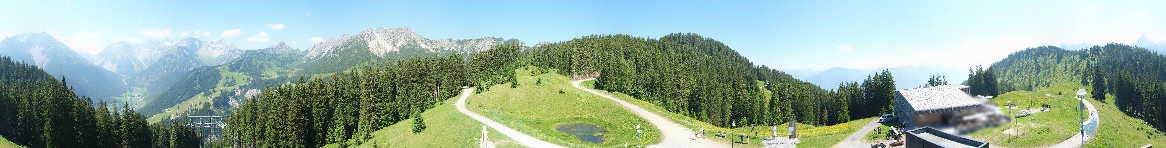 Panoramabahn Burtschasattel