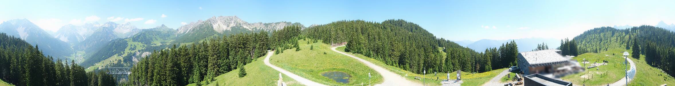 Panoramabahn Burtschasattel