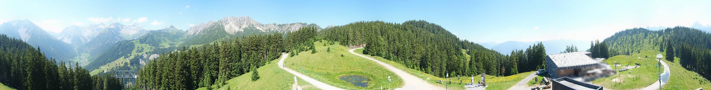 Panoramabahn Burtschasattel