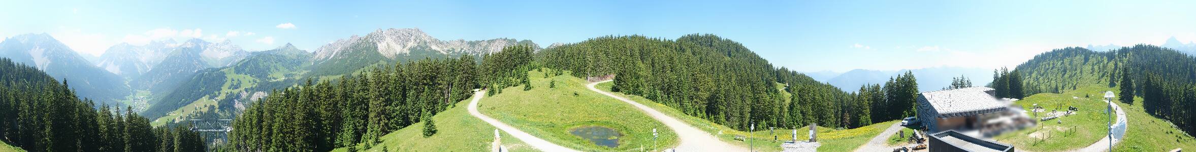 Panoramabahn Burtschasattel