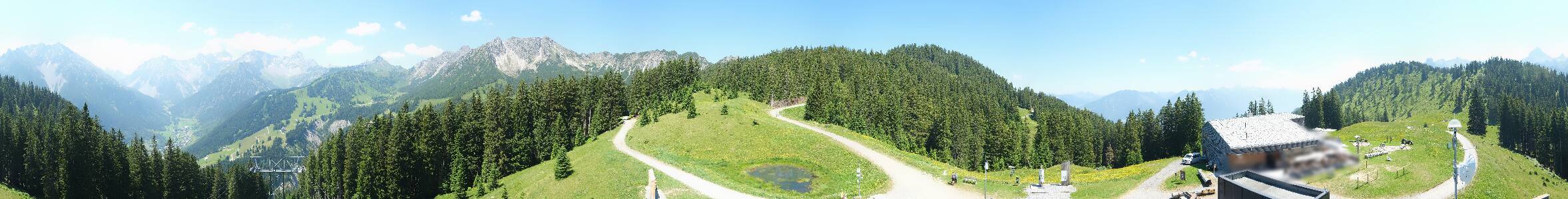 Panoramabahn Burtschasattel