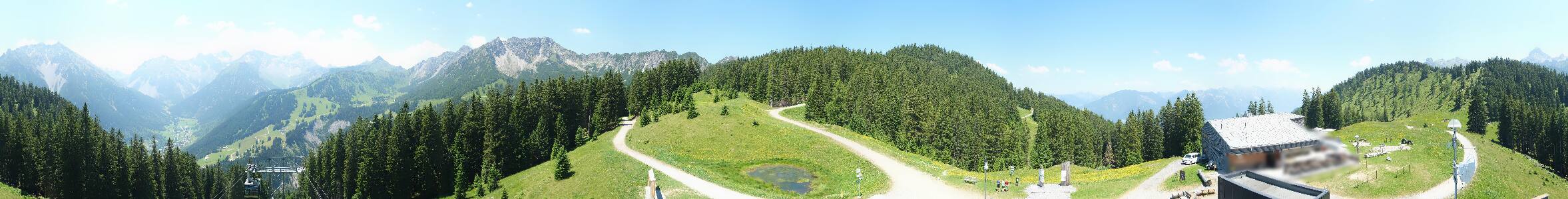 Panoramabahn Burtschasattel