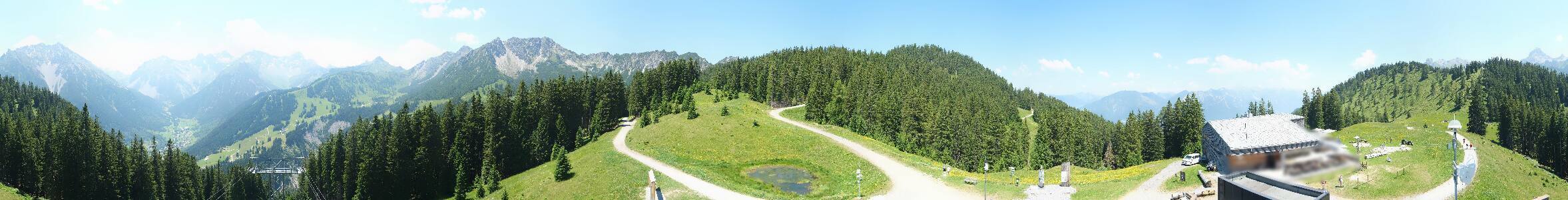 Panoramabahn Burtschasattel