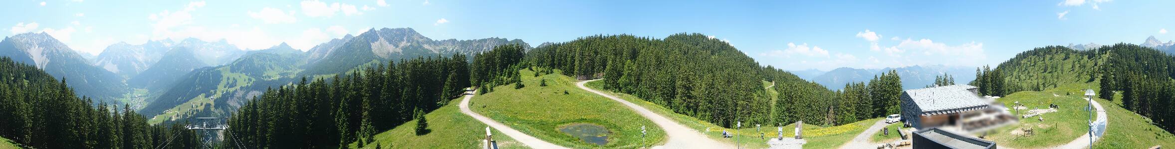 Panoramabahn Burtschasattel