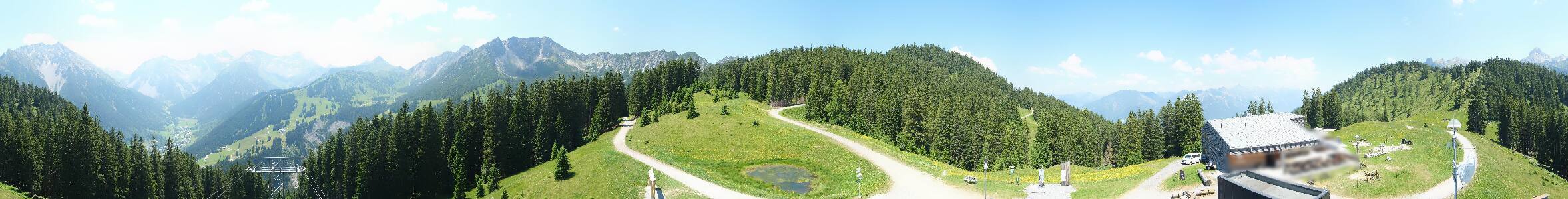 Panoramabahn Burtschasattel