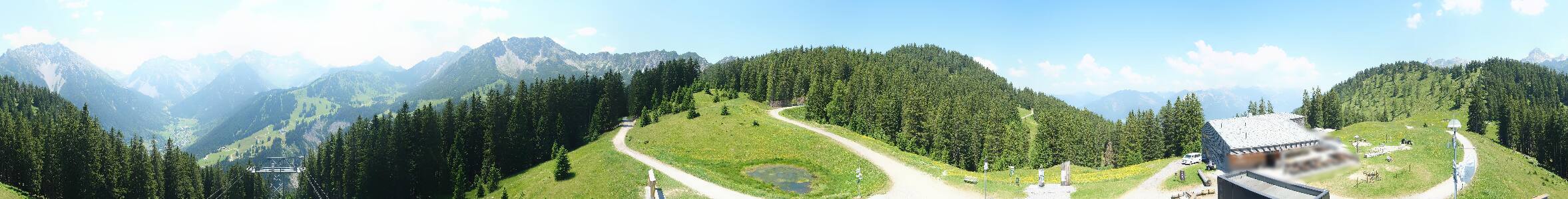 Panoramabahn Burtschasattel